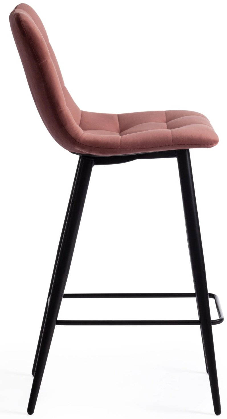 Барный стул Tetchair 15455 CHILLY, 94x53x44 см, коралловый купить,NaN