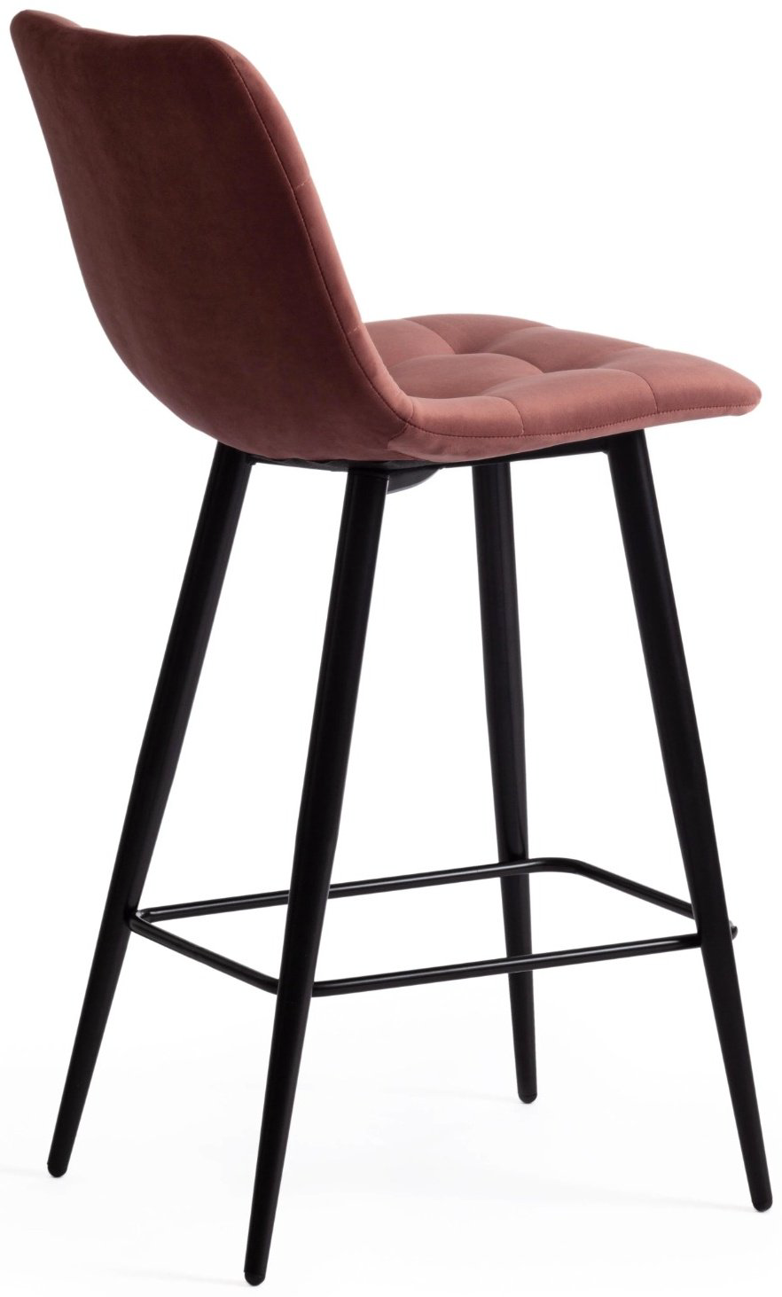 Барный стул Tetchair 15455 CHILLY, 94x53x44 см, коралловый купить,NaN