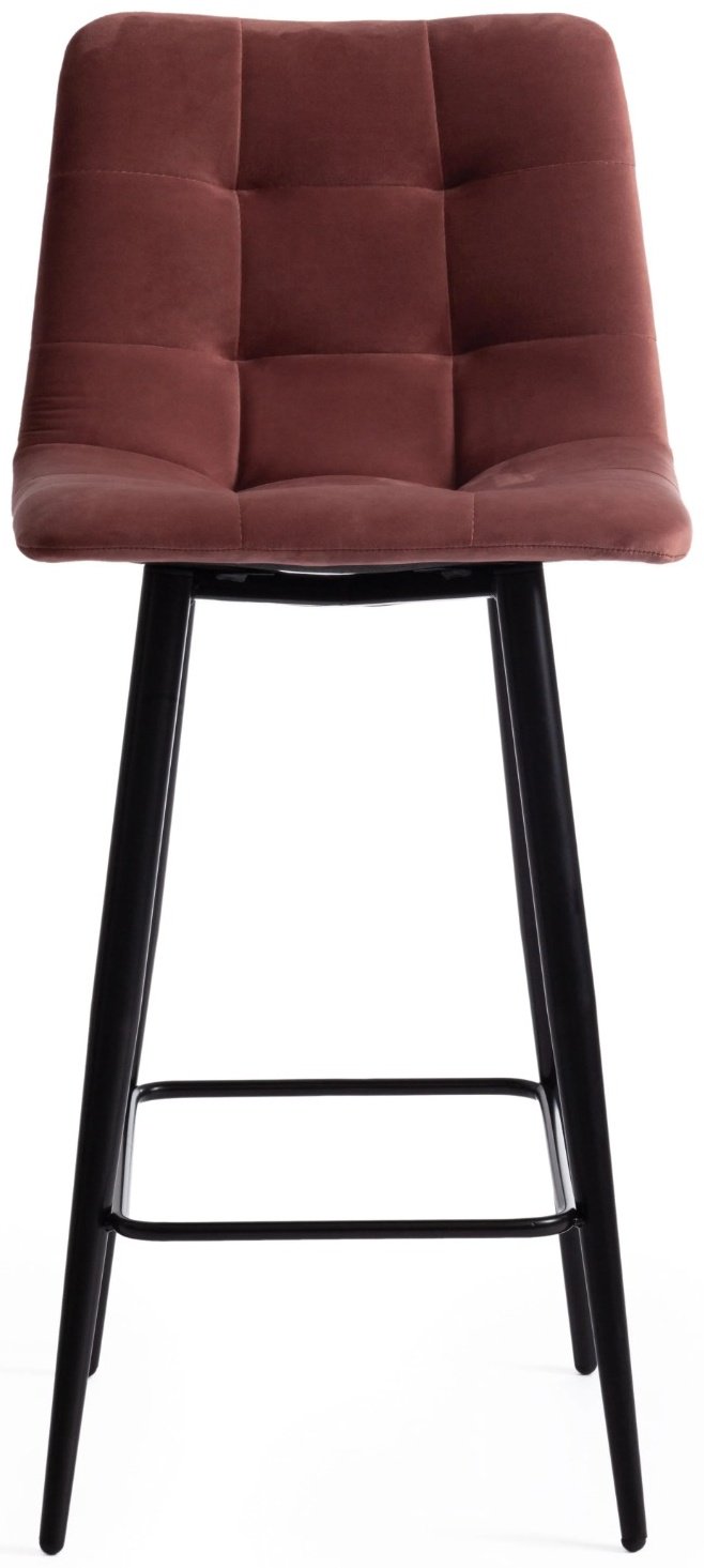 Барный стул Tetchair 15455 CHILLY, 94x53x44 см, коралловый купить,NaN