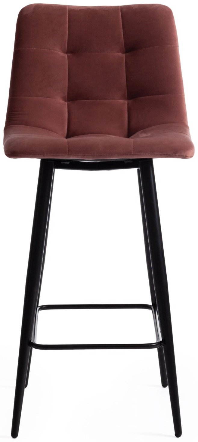 Барный стул Tetchair 15455 CHILLY, 94x53x44 см, коралловый купить,NaN