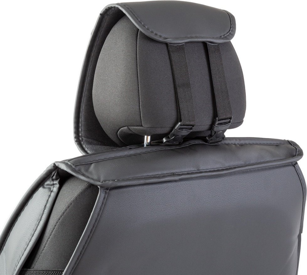 Car Performance Накидка на сиденье CUS-2102 BK/GY черный-серый - ForteMarket Car Performance Накидка на сиденье CUS-2102 BK/GY черный-серый купить,0