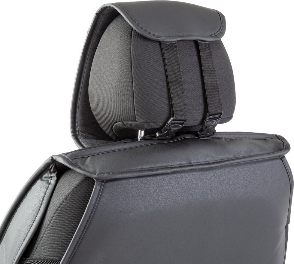Car Performance Накидка на сиденье CUS-2102 BK/GY черный-серый купить,38660