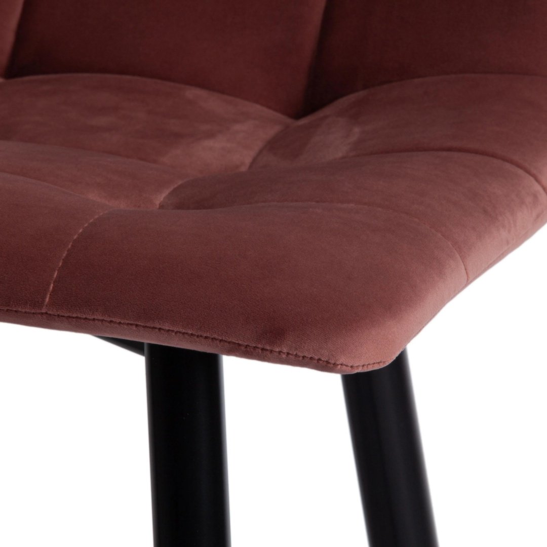Барный стул Tetchair 15455 CHILLY, 94x53x44 см, коралловый купить,NaN