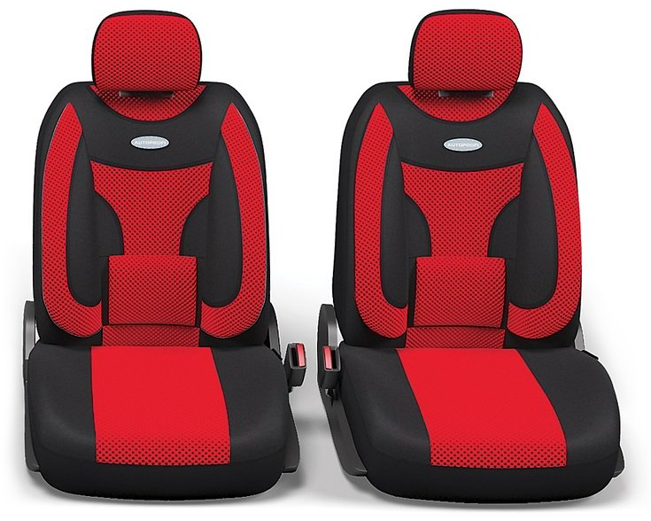 AUTOPROFI чехлы универсальные Extra Comfort ECO-1105 BK/RD черный-красный купить,39710