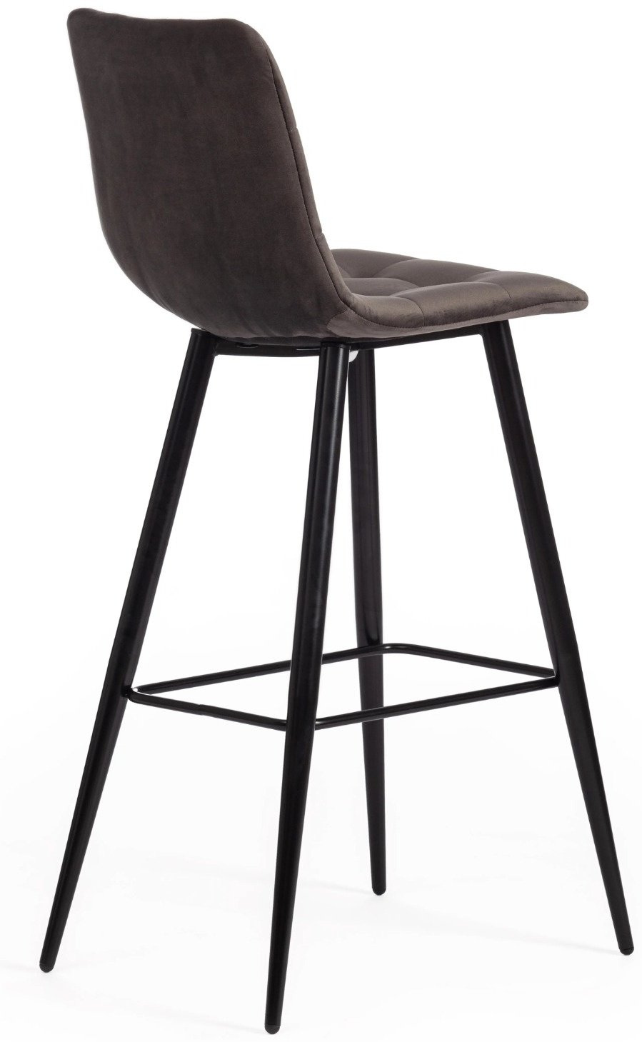 Комплект стульев Tetchair Chilly, 104x50x44 см, серый купить,NaN