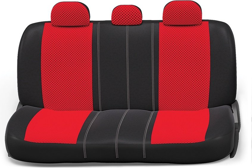 AUTOPROFI чехлы универсальные Extra Comfort ECO-1105 BK/RD черный-красный купить,39710