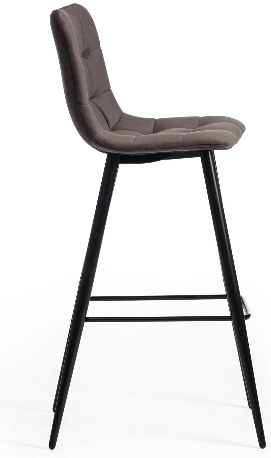 Комплект стульев Tetchair Chilly, 104x50x44 см, серый купить,NaN