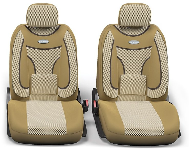AUTOPROFI Чехлы универсальные Extra Comfort ECO-1105 D.BE/L.BE бежевый купить,98700
