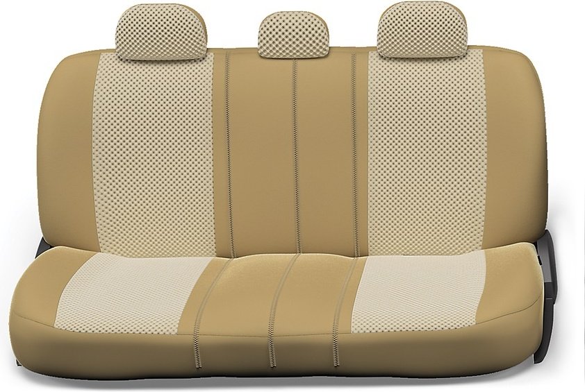 AUTOPROFI Чехлы универсальные Extra Comfort ECO-1105 D.BE/L.BE бежевый купить,0
