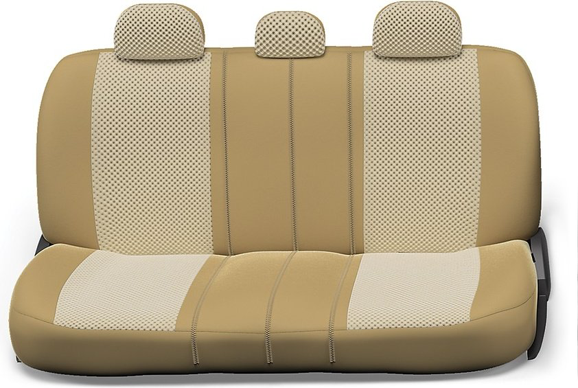 AUTOPROFI Чехлы универсальные Extra Comfort ECO-1105 D.BE/L.BE бежевый купить,98700