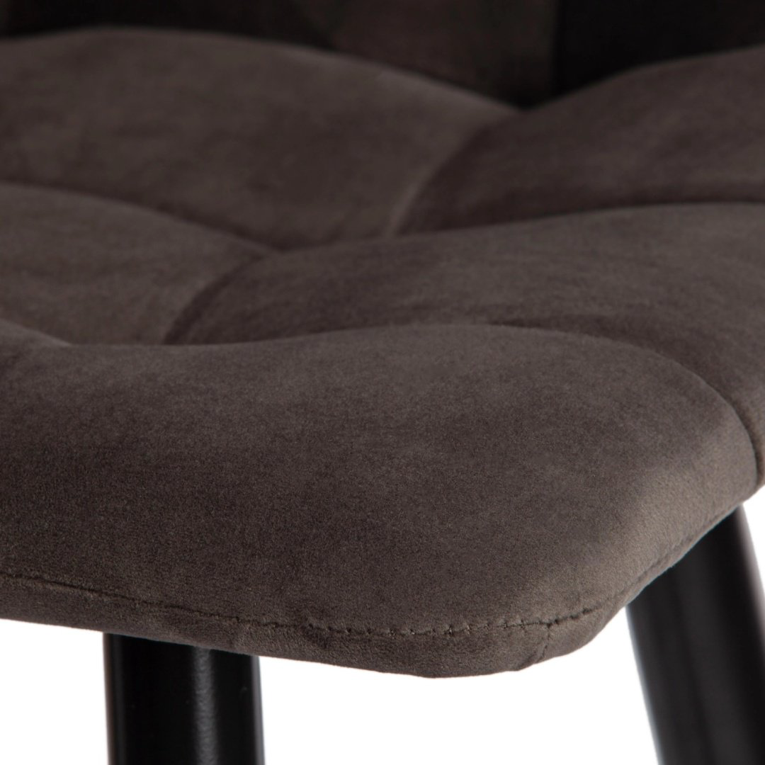 Комплект стульев Tetchair Chilly, 104x50x44 см, серый купить,NaN