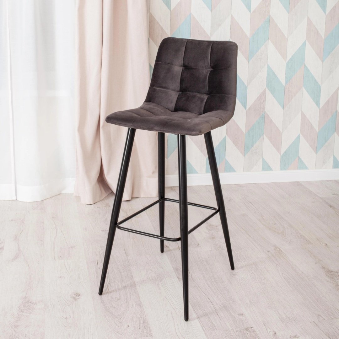 Комплект стульев Tetchair Chilly, 104x50x44 см, серый купить,NaN