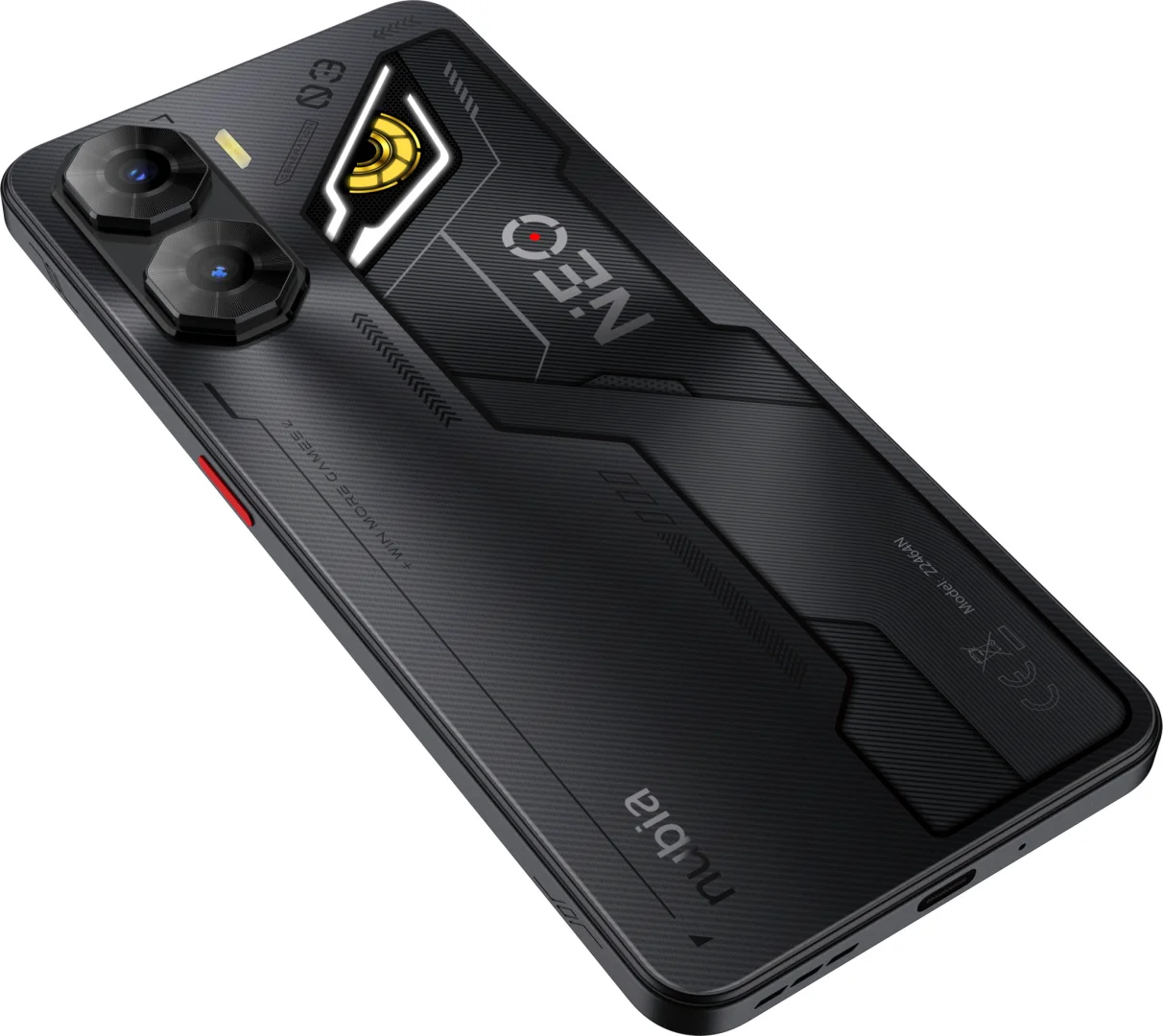 Смартфон ZTE Nubia Neo 3 5G 8/256GB черный + подарок  купить,NaN