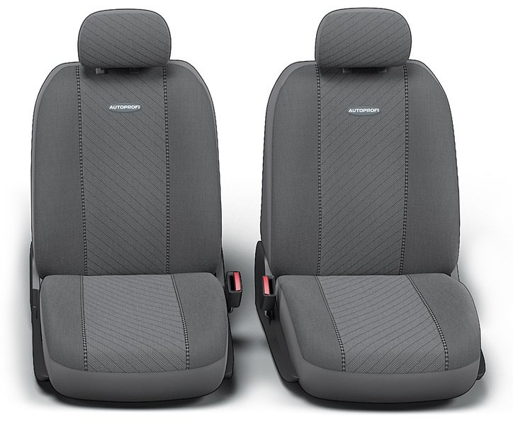 AUTOPROFI чехлы универсальные Gobelen GOB-1105 GY/LINE серый купить,98700