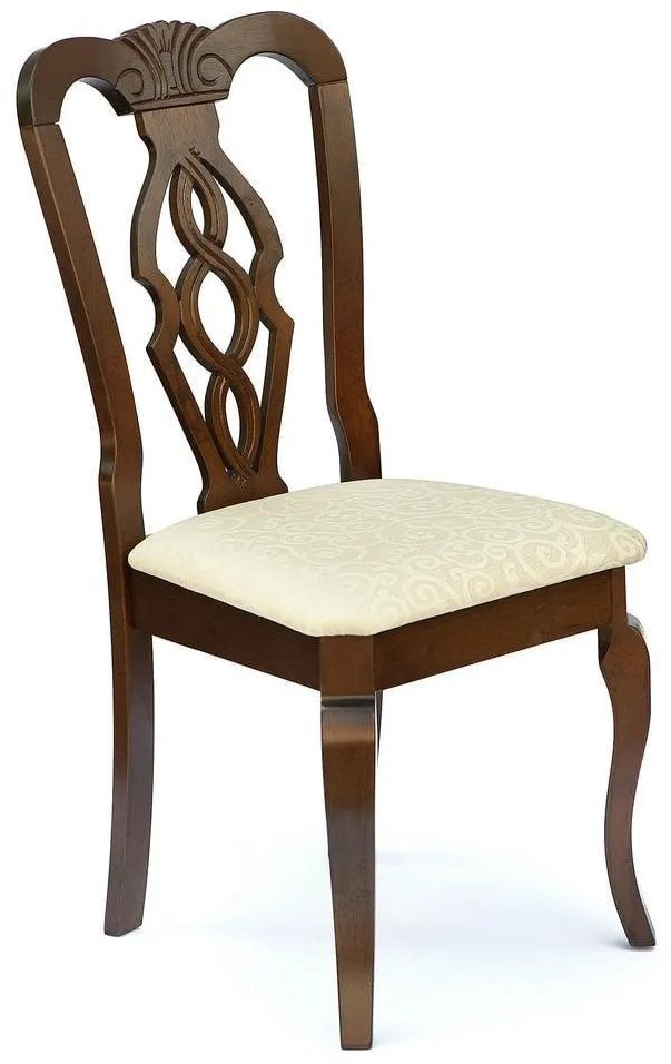 Комплект стульев Tetchair Афродита, 99x46x54 см, коричневый купить,NaN