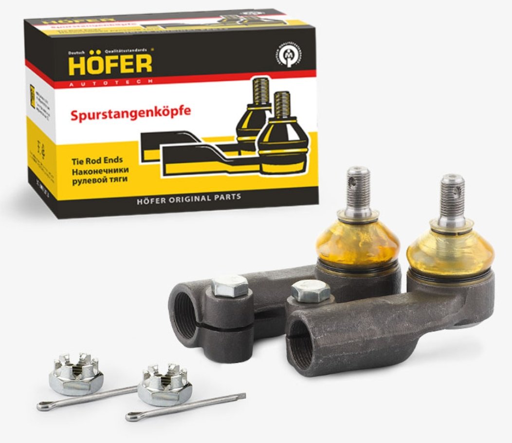HOFER рулевой наконечник HF 812 002 купить,NaN