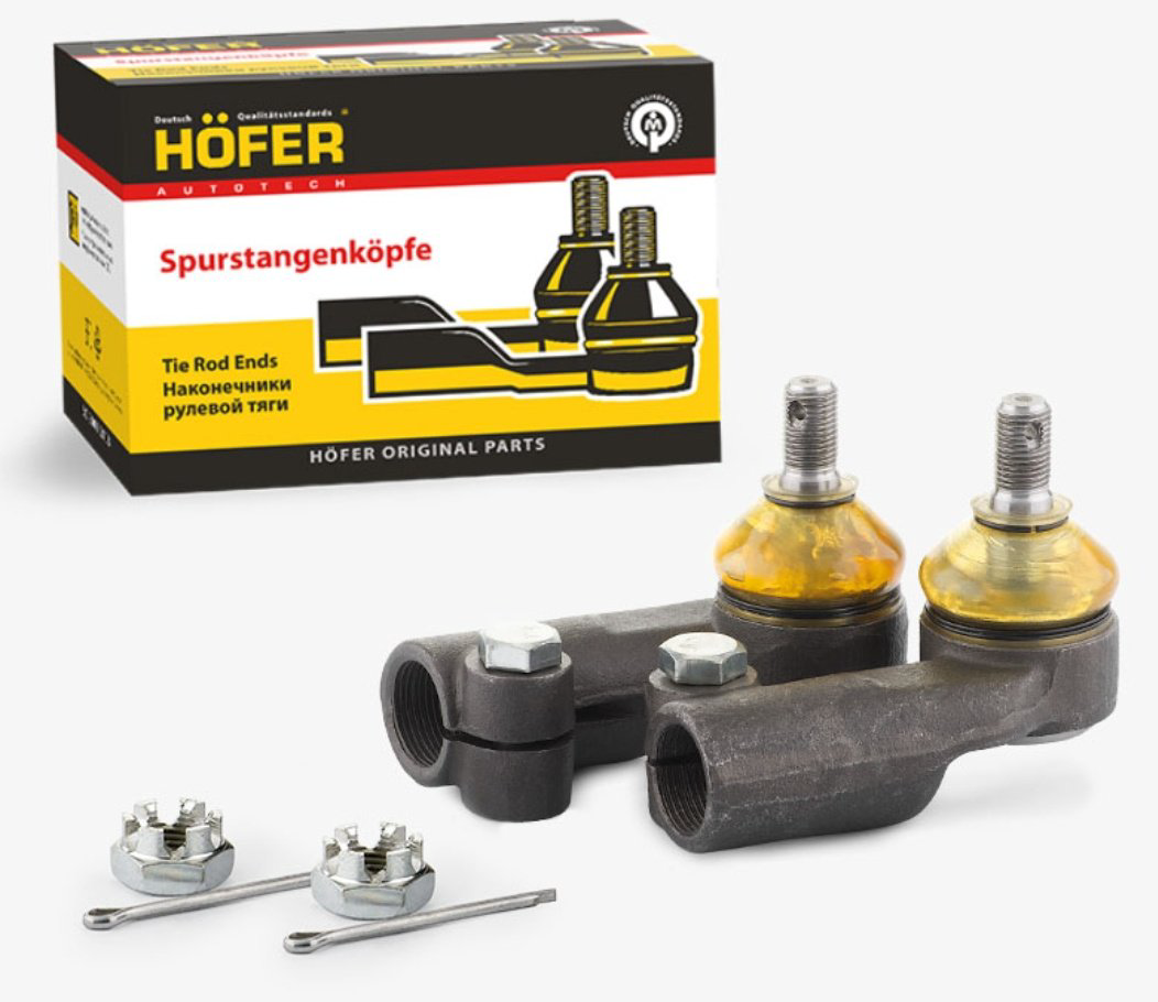 HOFER рулевой наконечник HF 812 002 купить,NaN