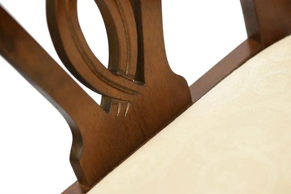 Комплект стульев Tetchair Афродита, 99x46x54 см, коричневый купить,NaN