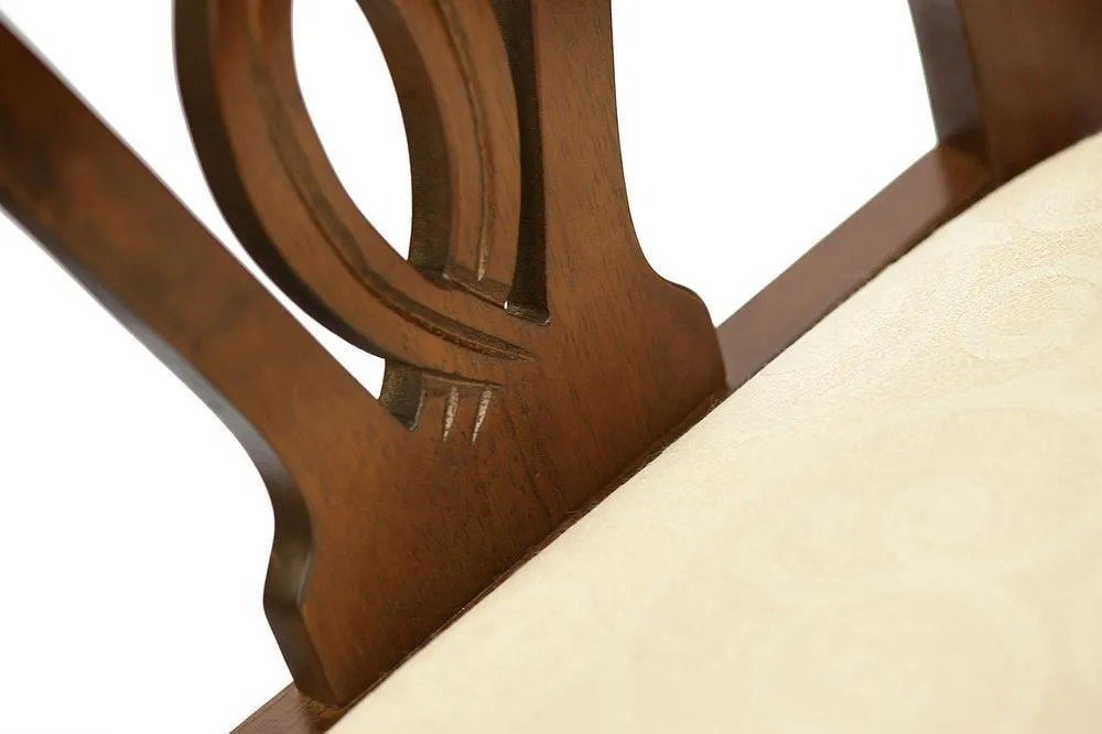 Комплект стульев Tetchair Афродита, 99x46x54 см, коричневый купить,NaN