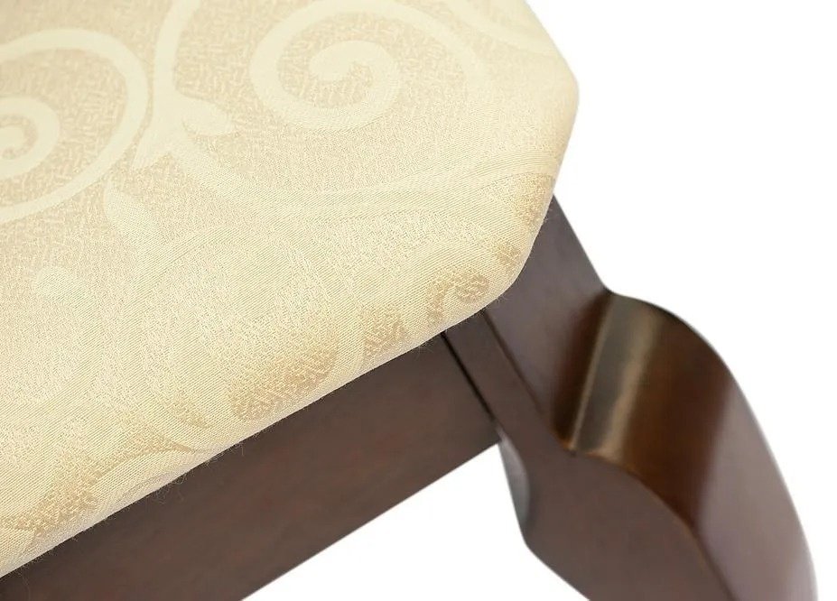 Комплект стульев Tetchair Афродита, 99x46x54 см, коричневый купить,NaN