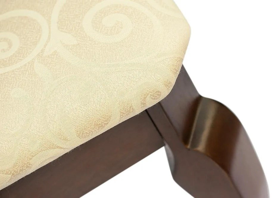 Комплект стульев Tetchair Афродита, 99x46x54 см, коричневый купить,NaN