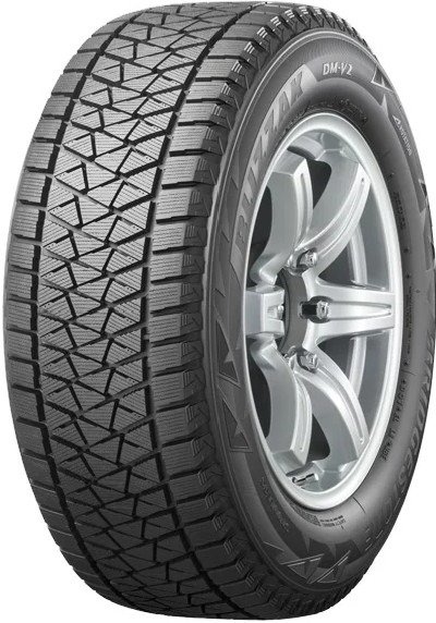 Шина Bridgestone Blizzak DM-V2 235/60 R18 107S зимняя купить,96070