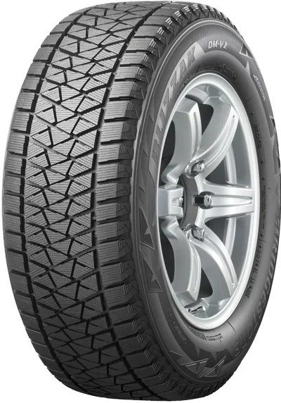 Шина Bridgestone Blizzak DM-V2 235/60 R18 107S зимняя купить,96070