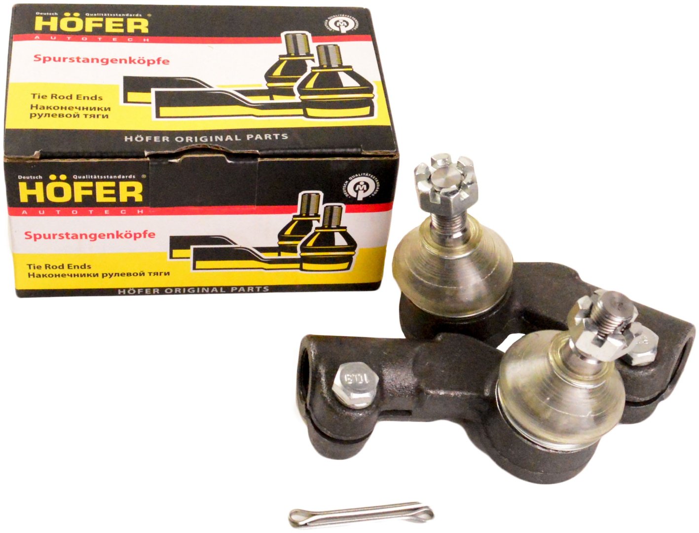 HOFER рулевой наконечник HF 812 010 купить,NaN
