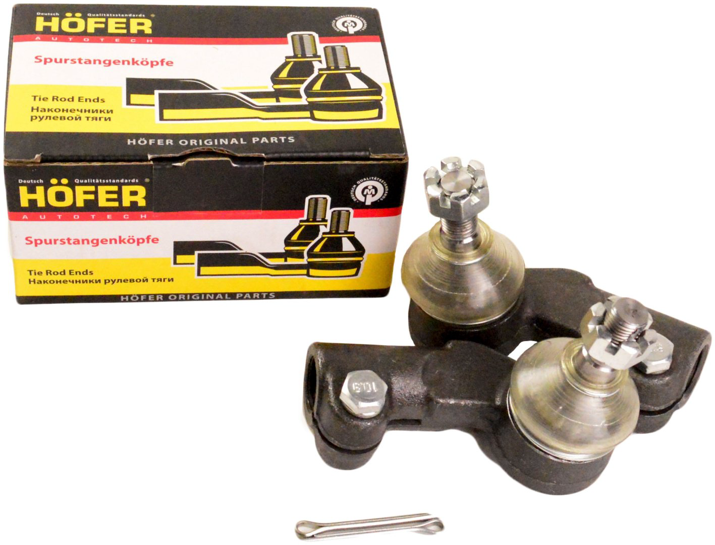 HOFER рулевой наконечник HF 812 010 купить,NaN