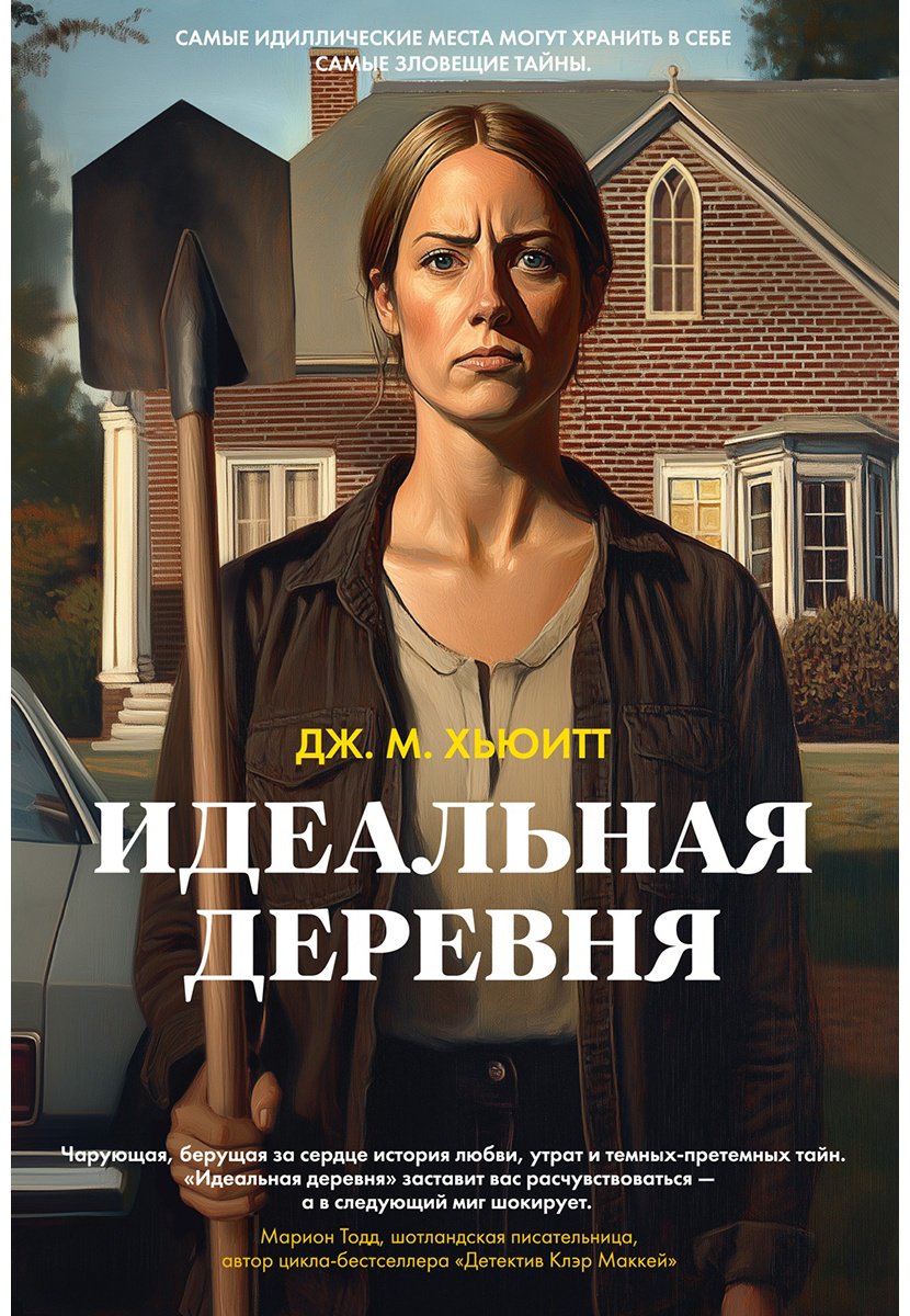 Книга Хьюитт Дж.&nbsp;М.: Идеальная деревня купить,NaN