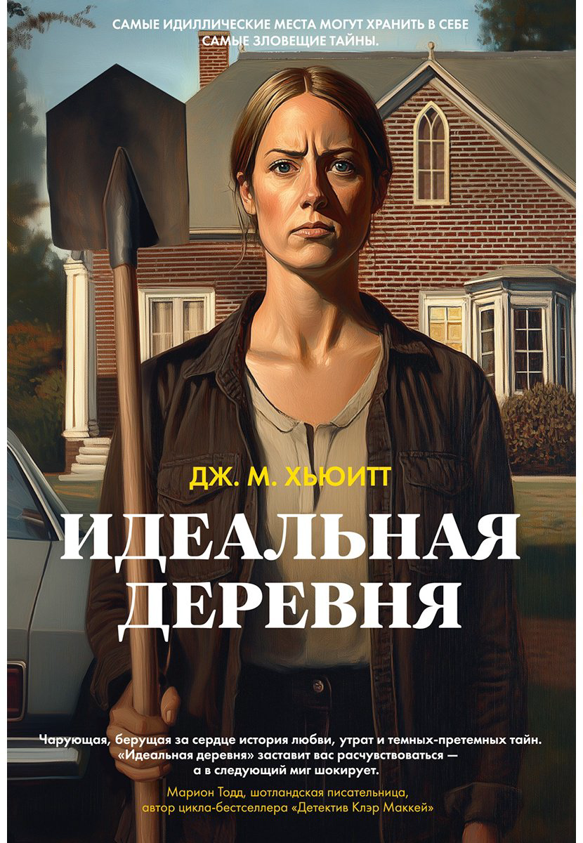 Книга Хьюитт Дж.&nbsp;М.: Идеальная деревня купить,NaN