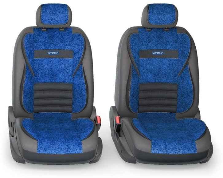AUTOPROFI чехлы универсальные Multi Comfort MLT-1105GV BK/BL черный, синий купить,98700