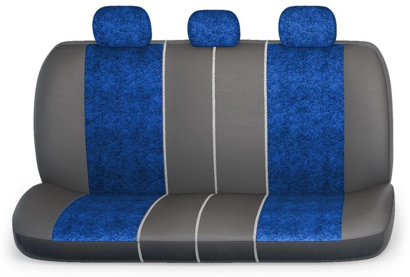 AUTOPROFI чехлы универсальные Multi Comfort MLT-1105GV BK/BL черный, синий купить,98700