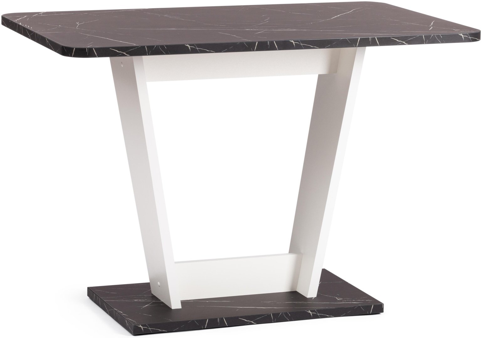 Обеденный стол Tetchair Tetchair TIBI, 110х69x75 см, ЛДСП, белый купить,NaN