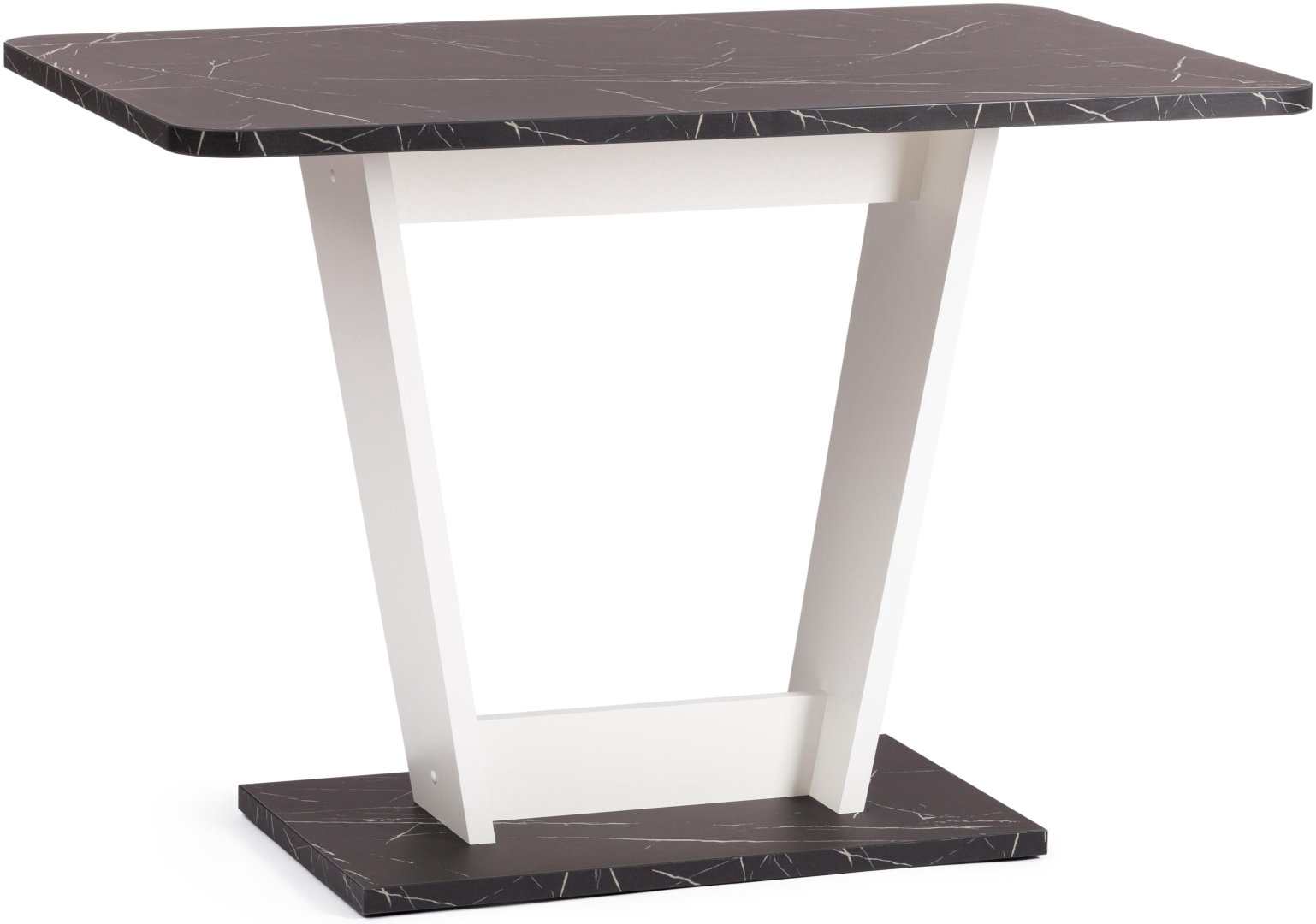 Обеденный стол Tetchair Tetchair TIBI, 110х69x75 см, ЛДСП, белый купить,NaN