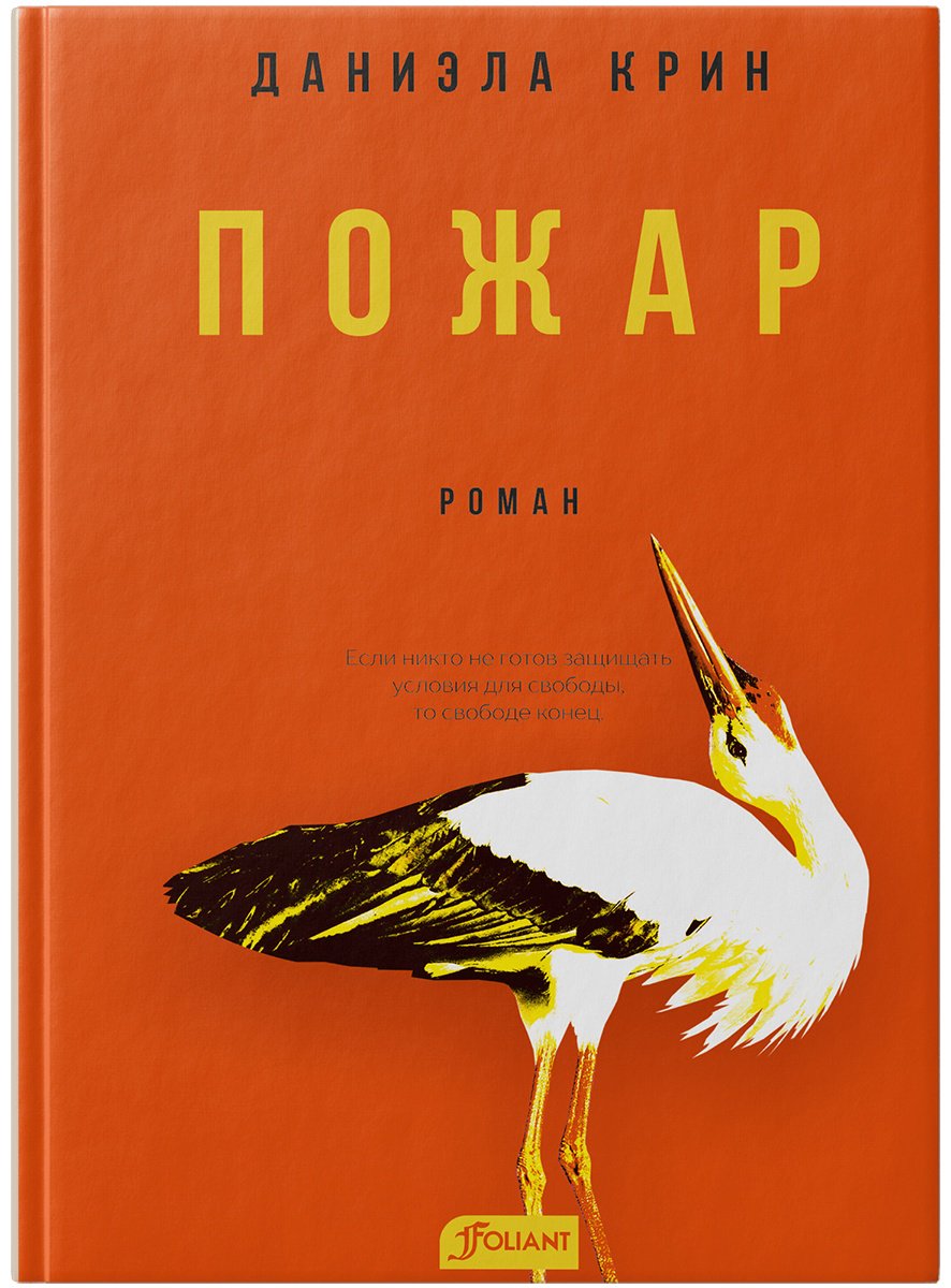 Книга Крин Д.: Пожар купить,NaN