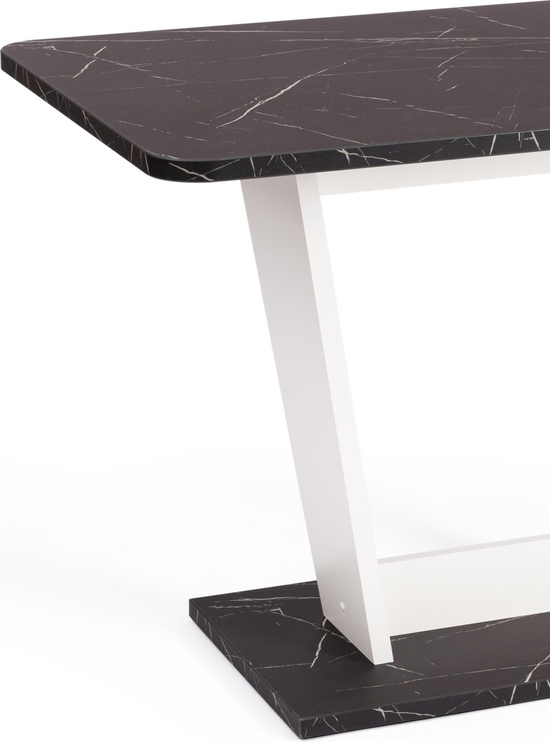 Обеденный стол Tetchair Tetchair TIBI, 110х69x75 см, ЛДСП, белый купить,NaN