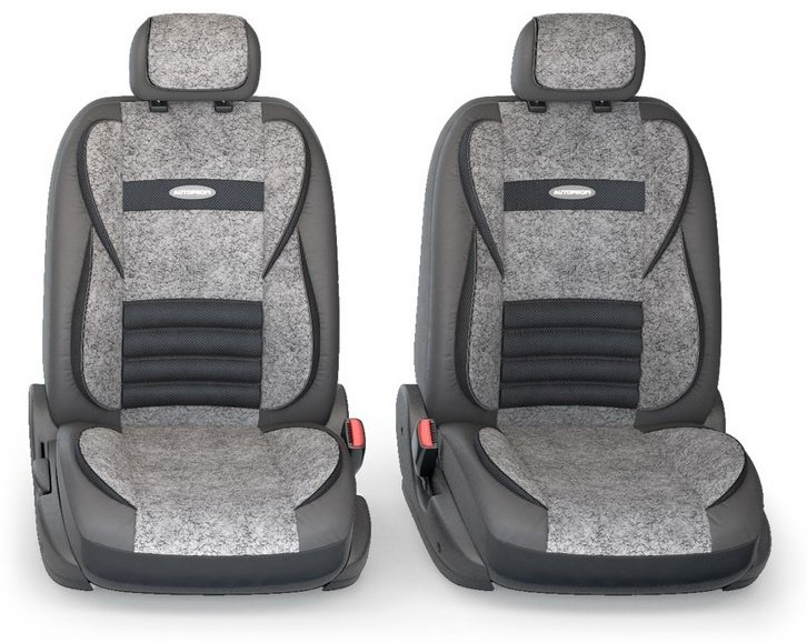AUTOPROFI чехлы универсальные Multi Comfort MLT-1105GV BK/D.GY черный, серый купить,98700