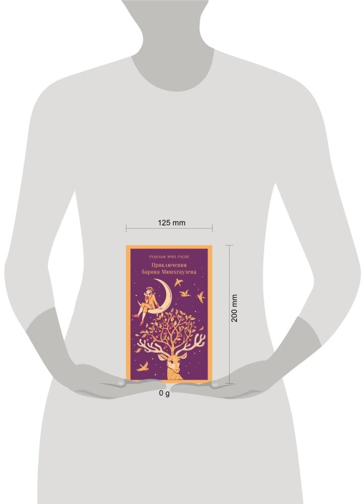 Книга Распе Р.Э.: Приключения барона Мюнхгаузена купить,NaN
