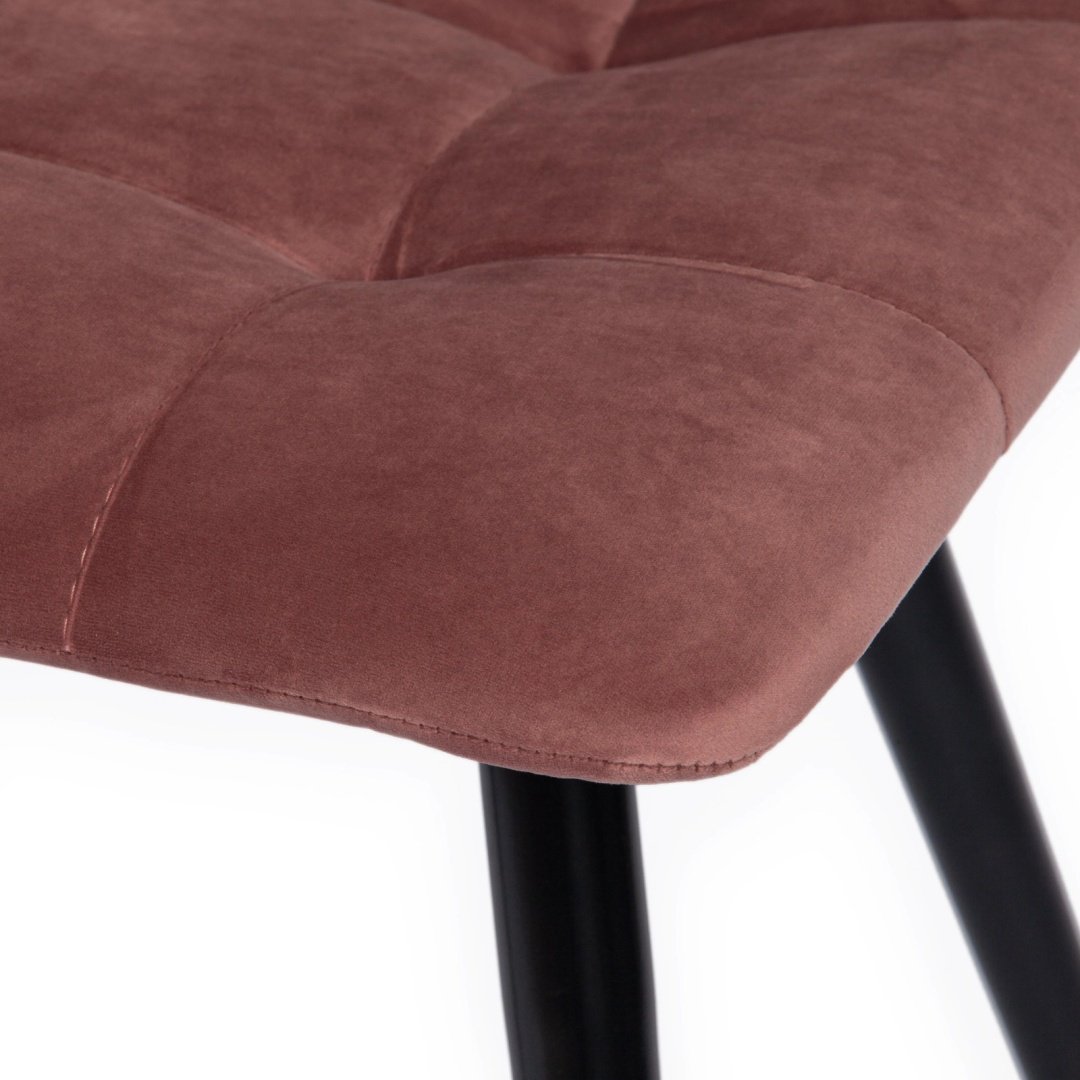 Комплект стульев Tetchair Chilly 17240.1, 88x45x53 см, бордовый купить,NaN