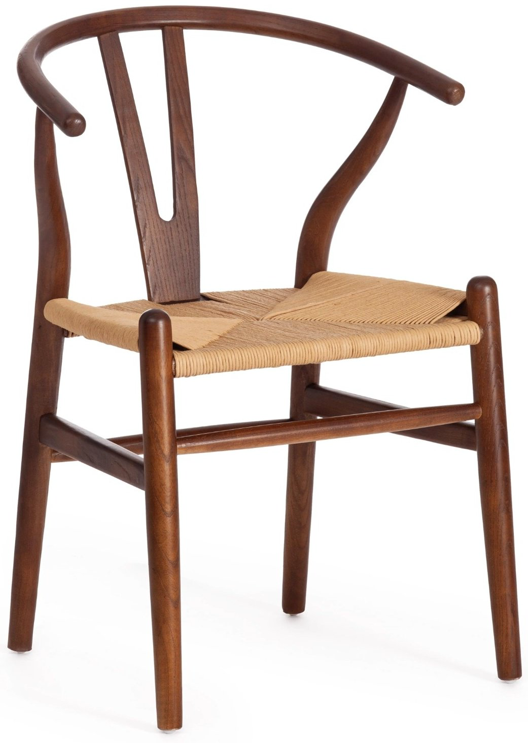 Стул Tetchair Wisbone 12826 80x57x51см коричневый купить,NaN