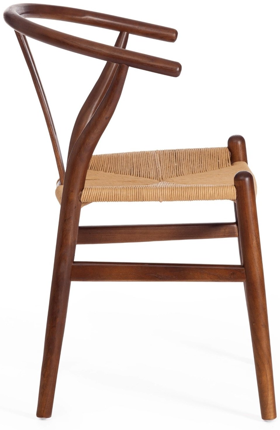 Стул Tetchair Wisbone 12826 80x57x51см коричневый купить,NaN