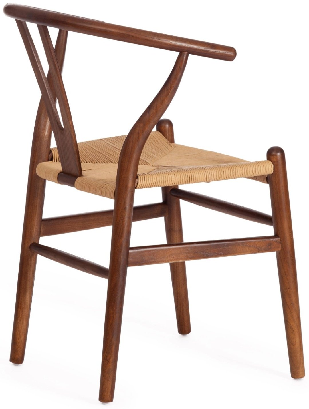 Стул Tetchair Wisbone 12826 80x57x51см коричневый купить,NaN