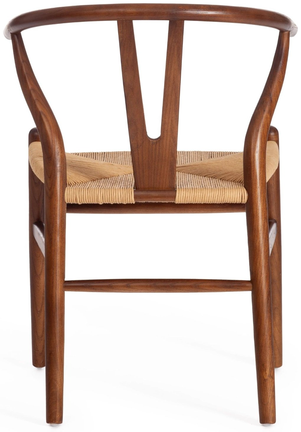 Стул Tetchair Wisbone 12826 80x57x51см коричневый купить,NaN