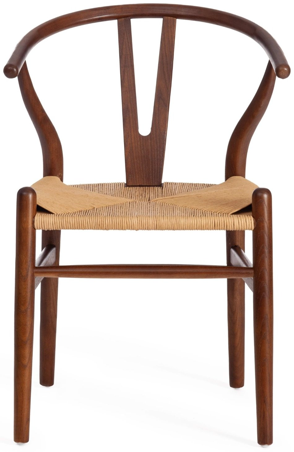 Стул Tetchair Wisbone 12826 80x57x51см коричневый купить,NaN