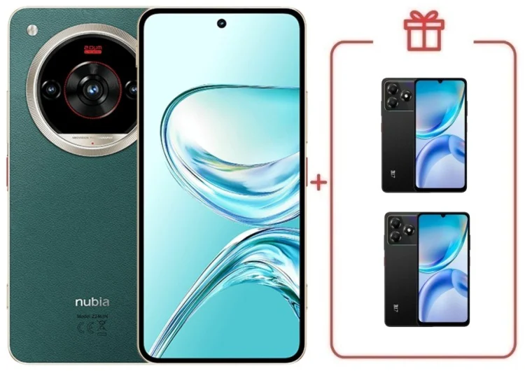 Смартфон ZTE Nubia Focus 2 Ultra 5G 8/256GB зеленый + подарок  купить,NaN