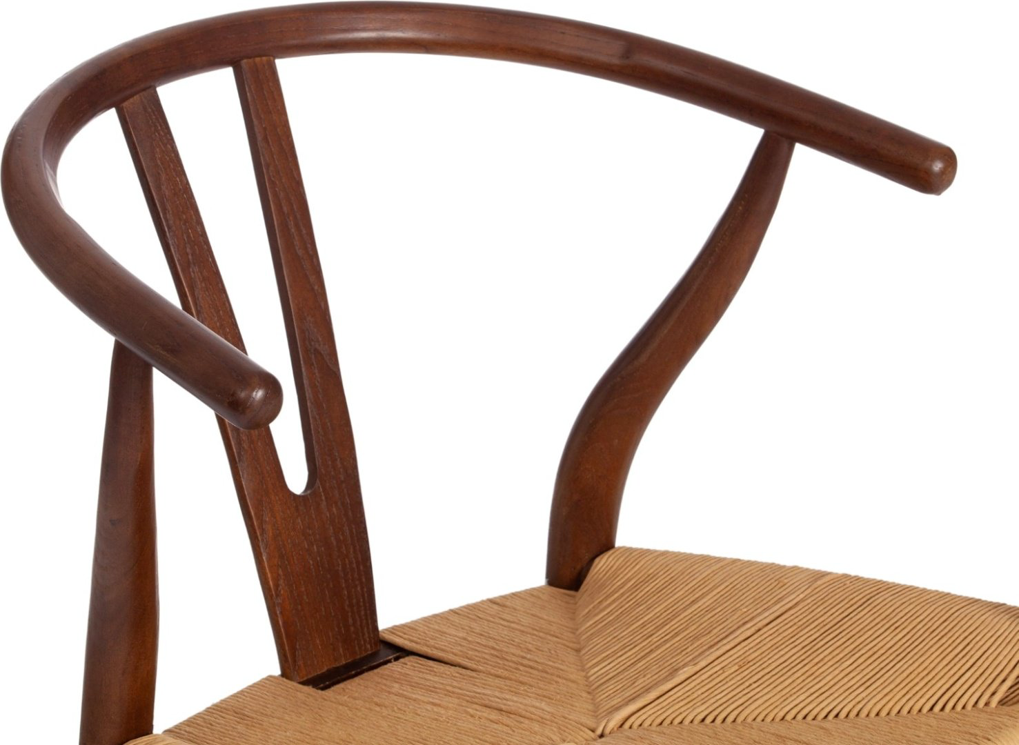 Стул Tetchair Wisbone 12826 80x57x51см коричневый купить,NaN