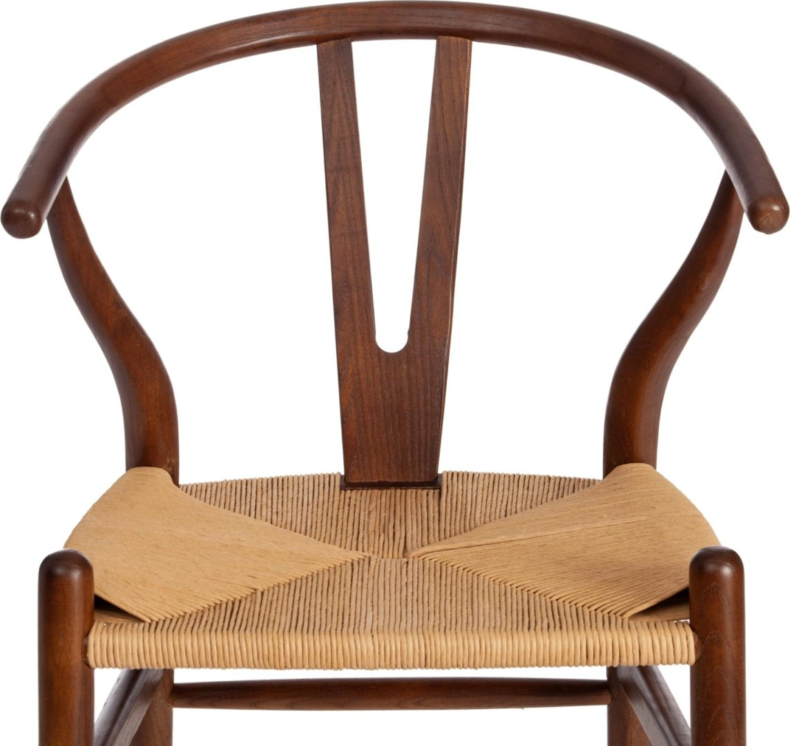 Стул Tetchair Wisbone 12826 80x57x51см коричневый купить,NaN