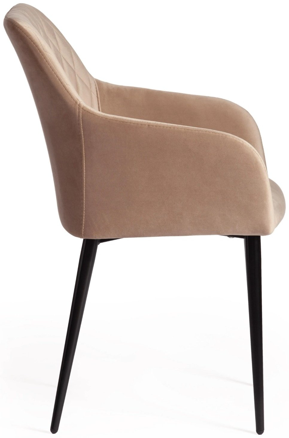 Комплект стульев Tetchair BREMO, 83x58x55 см, бежевый купить,NaN