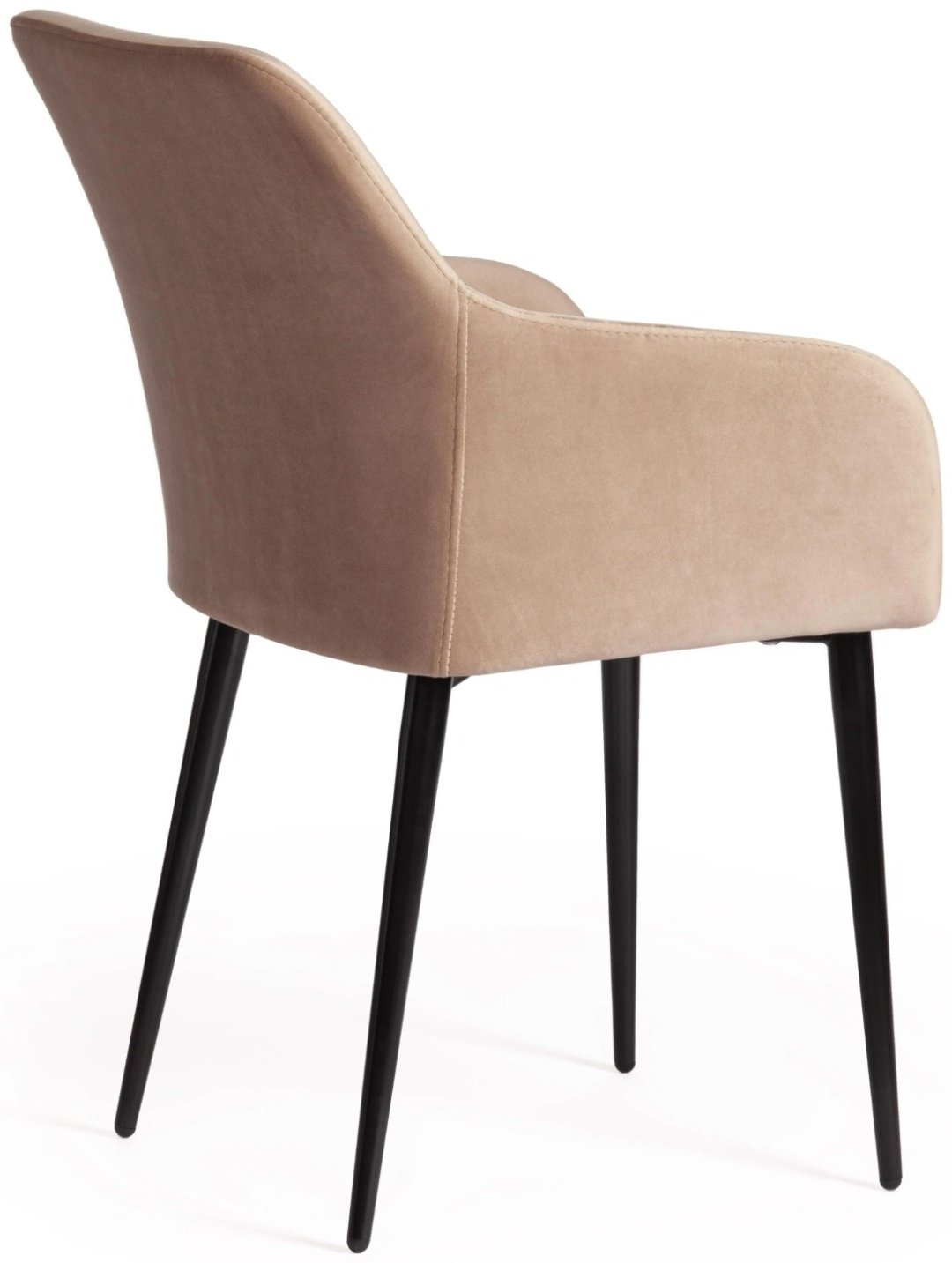 Комплект стульев Tetchair BREMO, 83x58x55 см, бежевый купить,NaN